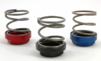 Works Connection Fußbremshebel Feder Kit by FasstCo 6mm Honda, Yamaha and Suzuki 4t Rot