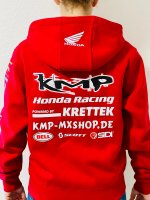KMP Honda Racing Zipper Damen S - powered by Krettek -XXL-