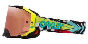 OAKLEY Airbrake MX Brille - Jeffrey Herlings Signatur Prizm MX Schwarzes Glas