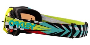 OAKLEY Airbrake MX Brille - Jeffrey Herlings Signatur Prizm MX Schwarzes Glas