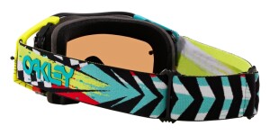 OAKLEY Airbrake MX Brille - Jeffrey Herlings Signatur Prizm MX Schwarzes Glas