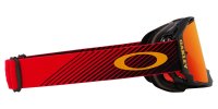 OAKLEY Airbrake MX Brille - Red Flow Prizm MX Torch Glas