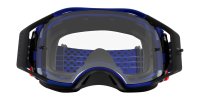 OAKLEY Airbrake MX Brille - Moto Blau B1B Klares Glas