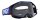 OAKLEY Airbrake MX Brille - Moto Blau B1B Klares Glas