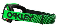 OAKLEY Airbrake MX Brille - Moto Grün B1B Klares Glas