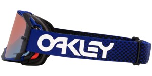 OAKLEY Airbrake MX Brille - Moto Blau B1B Prizm MX Sapphire Glas