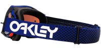 OAKLEY Airbrake MX Brille - Moto Blau B1B Prizm MX Sapphire Glas