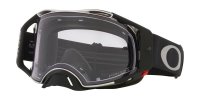 OAKLEY Airbrake MX Goggle - Tuff Blocks Black Gunmetal Prizm MX Low Light Lens