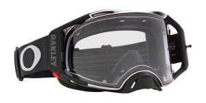 OAKLEY Airbrake MX Goggle - Tuff Blocks Black Gunmetal Prizm MX Low Light Lens