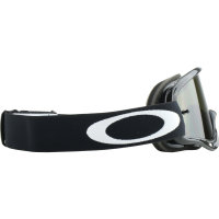 OAKLEY XS O Frame MX Sand Goggle Jet Black Dark Grey + Clear Lens