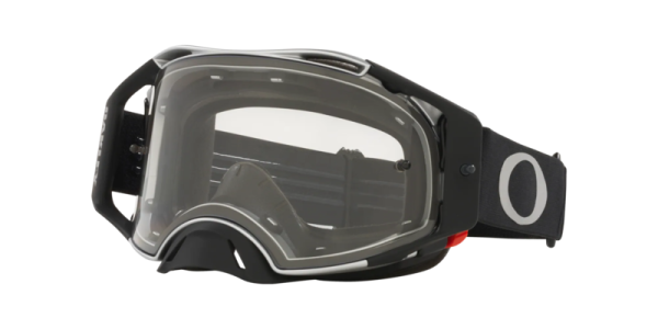 OAKLEY Airbrake® MX Goggle - Tuff Blocks Black Gunmetal/Clear Lens