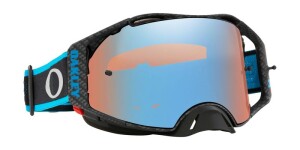 OAKLEY Airbrake MX Goggle - Eli Tomac Signature Prizm MX Sapphire Linse