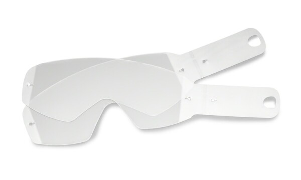 OAKLEY O Frame 2.0 laminierte Tear-Offs 14er-Pack klar