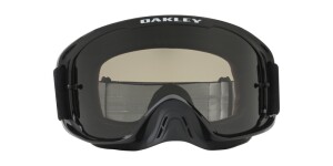 OAKLEY O Frame 2.0 Pro Sand MX Goggle Jet Black Dark Grey Lens