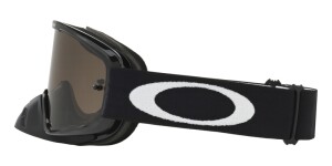 OAKLEY O Frame 2.0 Pro Sand MX Goggle Jet Black Dark Grey Lens