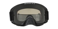 OAKLEY O Frame 2.0 Pro Sand MX Goggle Jet Black Dark Grey Lens