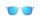 OAKLEY Ojector Maverick Vinales Kollektion Sonnenbrille - Prizm Sapphire Gläser, mattierter klarer Rahmen