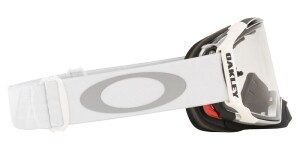 OAKLEY Airbrake MX Goggle - Tuff Blocks White Klare Linse