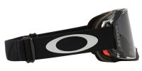 OAKLEY Airbrake MX Goggle - Tuff Blocks Black Gunmetal Linse Grau