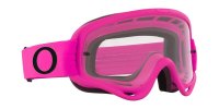 OAKLEY O Frame MX Goggle - Hot Pink Clear Lens