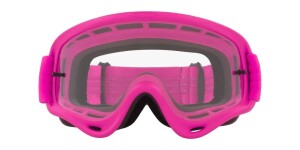 OAKLEY O Frame MX Goggle - Hot Pink Clear Lens