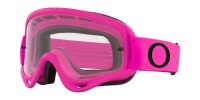 OAKLEY O Frame MX Goggle - Hot Pink Clear Lens