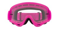 OAKLEY O Frame MX Goggle - Hot Pink Clear Lens