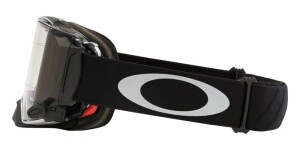 OAKLEY Airbrake MX Goggle - Tuff Blocks Black Gunmetal Race-Ready Roll-Off Clear Lens