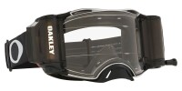 OAKLEY Airbrake MX Goggle - Tuff Blocks Black Gunmetal Race-Ready Roll-Off Clear Lens