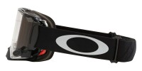 OAKLEY Airbrake MX Goggle - Tuff Blocks Black Gunmetal Race-Ready Roll-Off Clear Lens