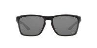 OAKLEY Sylas MotoGP™ Kollektion Sonnenbrille - Prizm Schwarze Gläser, Mattschwarzer Rahmen