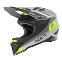 ONeal 1SRS Helmet STREAM black/neon yellow