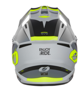 ONeal 1SRS Helmet STREAM black/neon yellow