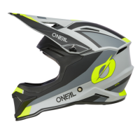 ONeal 1SRS Helmet STREAM black/neon yellow