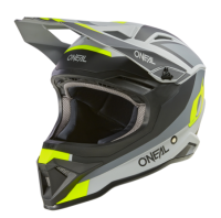 ONeal 1SRS Helmet STREAM black/neon yellow