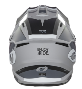 ONeal 1SRS Helmet STREAM black/gray
