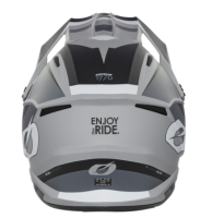 ONeal 1SRS Helmet STREAM black/gray