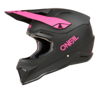 ONeal 1SRS Helmet SOLID black/pink