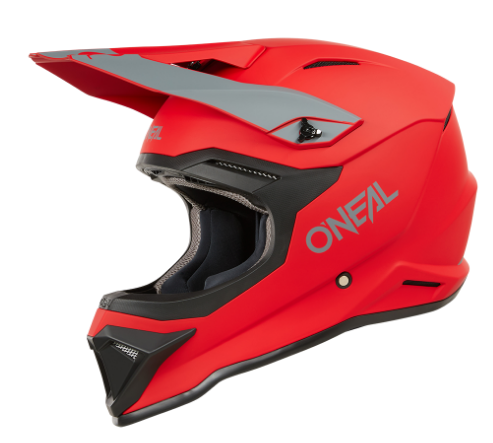 ONeal 1SRS Helmet SOLID red