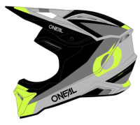 ONeal 1SRS Youth Helmet STREAM black/neon yellow