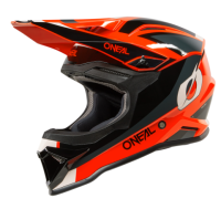 ONeal 1SRS Youth Helmet STREAM black/red