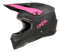ONeal 1SRS Youth Helmet SOLID black/pink