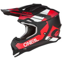 ONeal 2SRS Helmet SPYDE black/red/white