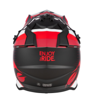 ONeal 2SRS Helmet SPYDE black/red/white