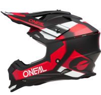 ONeal 2SRS Helmet SPYDE black/red/white