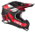 ONeal 2SRS Helmet SPYDE black/red/white