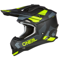 ONeal 2SRS Helmet SPYDE black/gray/neon yellow