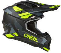 ONeal 2SRS Helmet SPYDE black/gray/neon yellow