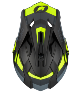 ONeal 2SRS Helmet SPYDE black/gray/neon yellow