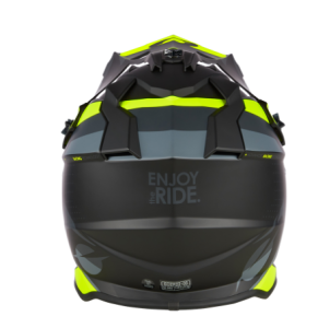 ONeal 2SRS Helmet SPYDE black/gray/neon yellow